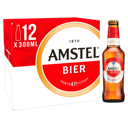 Amstel Bier 12x300ml (MULTIPACK)