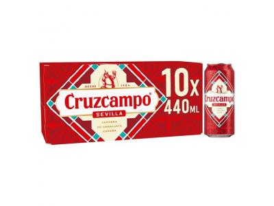 Cruzcampo Sevilla 10x440ml (MULTIPACK)