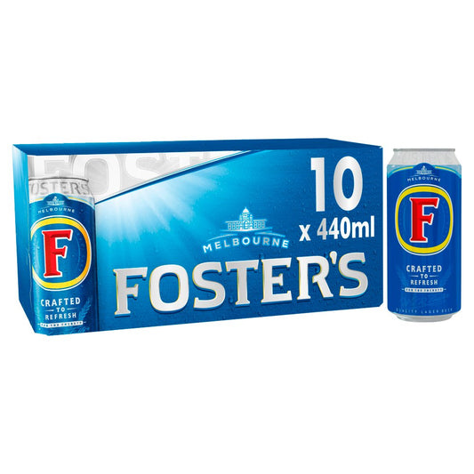 Fosters 10x440ml (MULTIPACK)