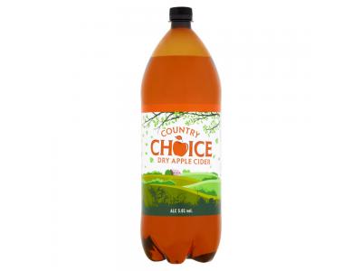 Country Choice Dry Apple Cider 2L (ALCOHOL)