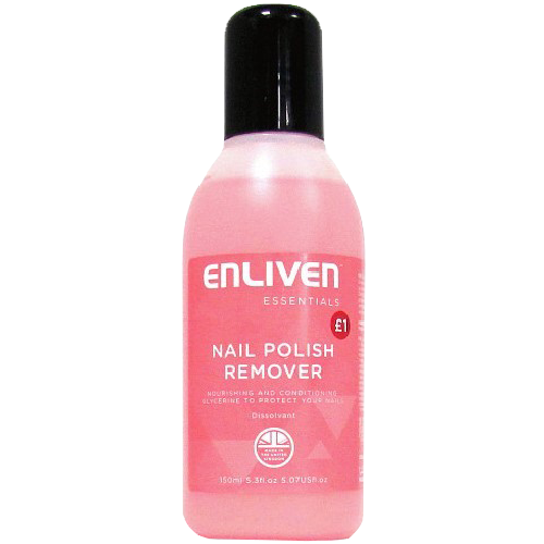 Enliven Essentials Nail Polish Remover 150ml