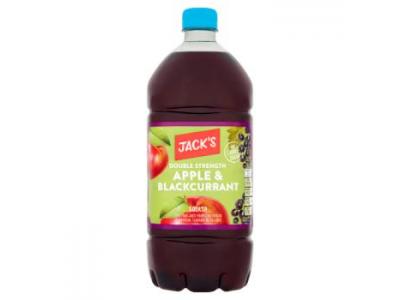 Jack's Apple & Blackcurrant Squash 1.5L