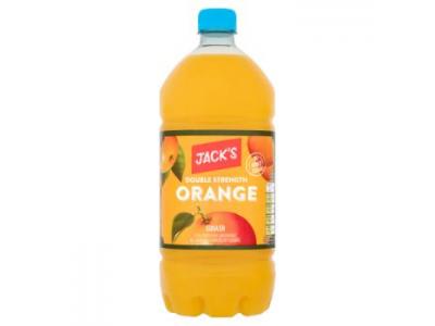 Jack's Whole Orange Squash 1.5L