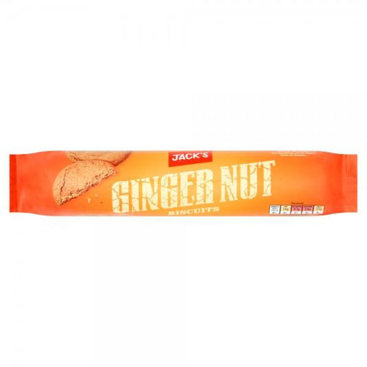 Jacks Ginger Nuts 200g (BISCUITS)