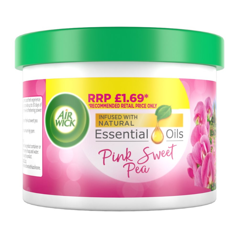 Air Wick Essential Oil Pink Sweet Pea 70g