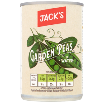 Jacks Garden Peas 300g