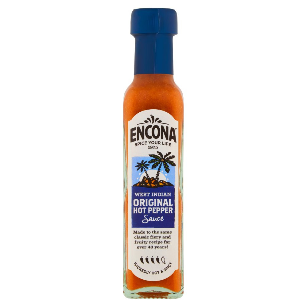Encona Original Hot Pepper 142ml
