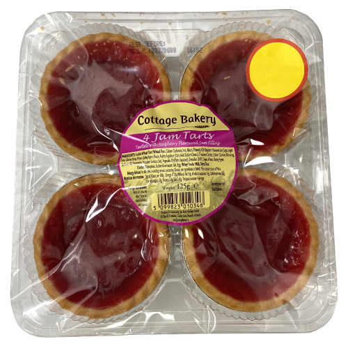 4 Jam Tarts