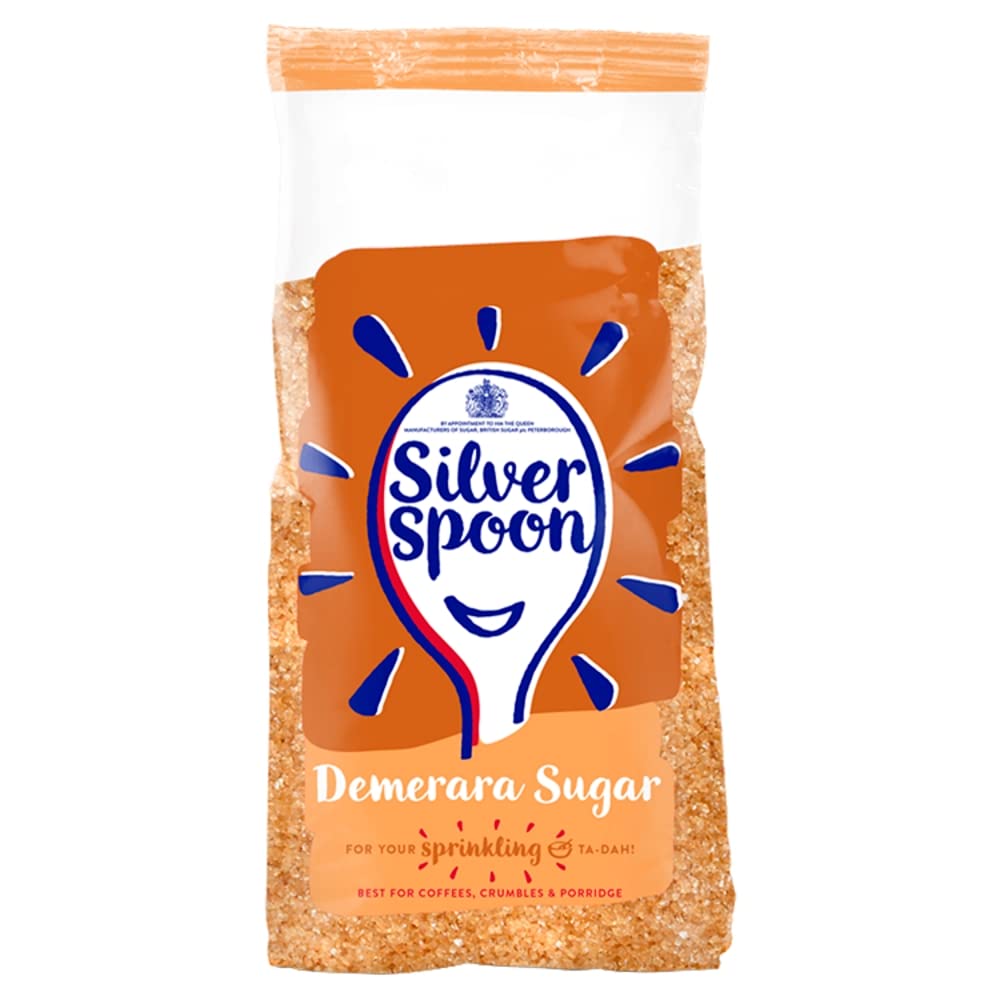 Silver Spoon Demerara Sugar 500g