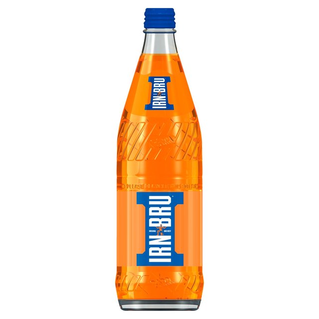 Irn Bru Glass Bottle 750ml