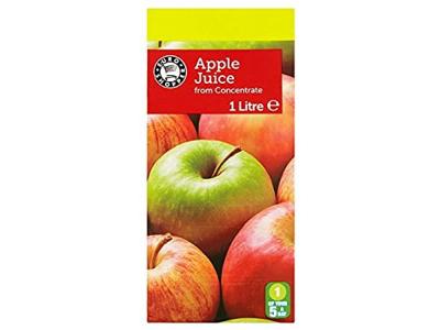 Euro Shopper Apple Juice 1L