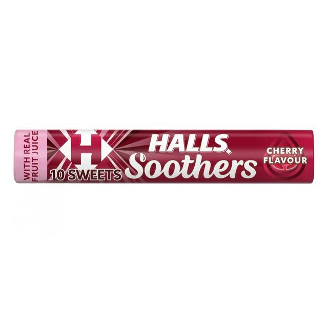 Halls Soothers Cherry 45g