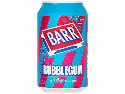Barr Bubblegum 330ml