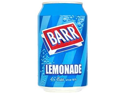 Barr Lemonade 330ml