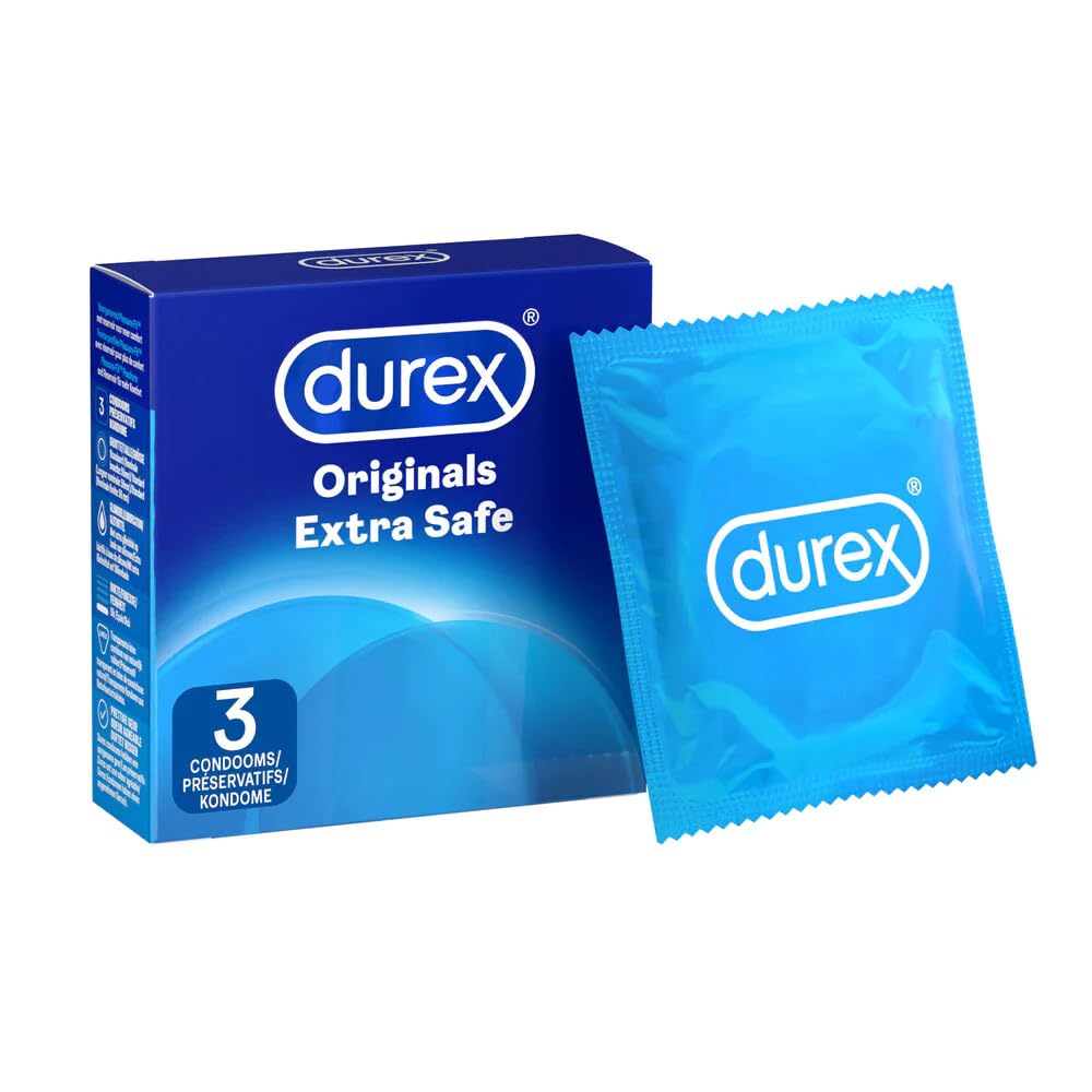 Durex Extra Safe 3 Condoms
