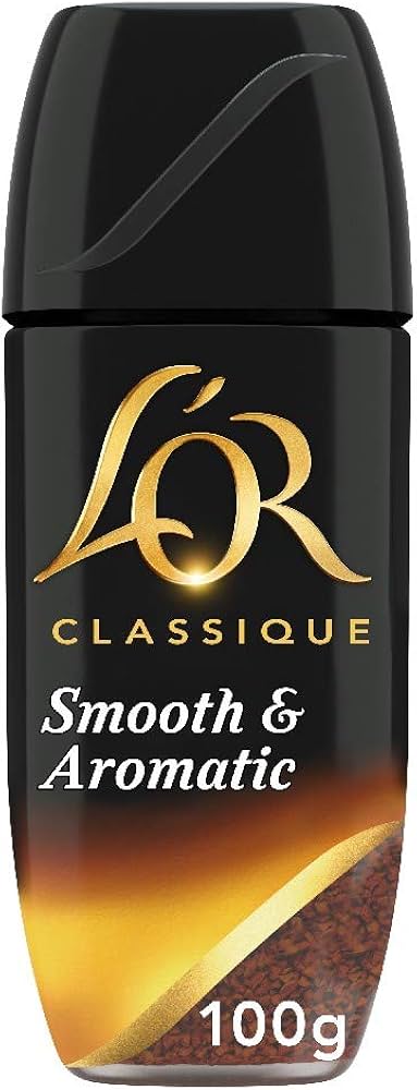 Lor Classique Smooth & Aromatic Coffee 100g (BEVERAGES)