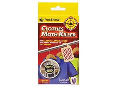 Pest Shield Clothes Moth Killer 1 Cassette