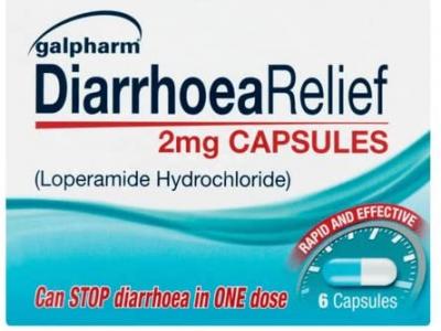 Galpharm Diarrhoea Relief 6 Capsules