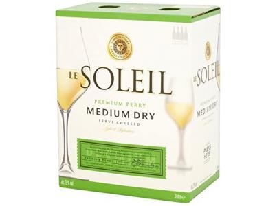 Soleil Medium Dry Perry Bottle 3L (ALCOHOL)