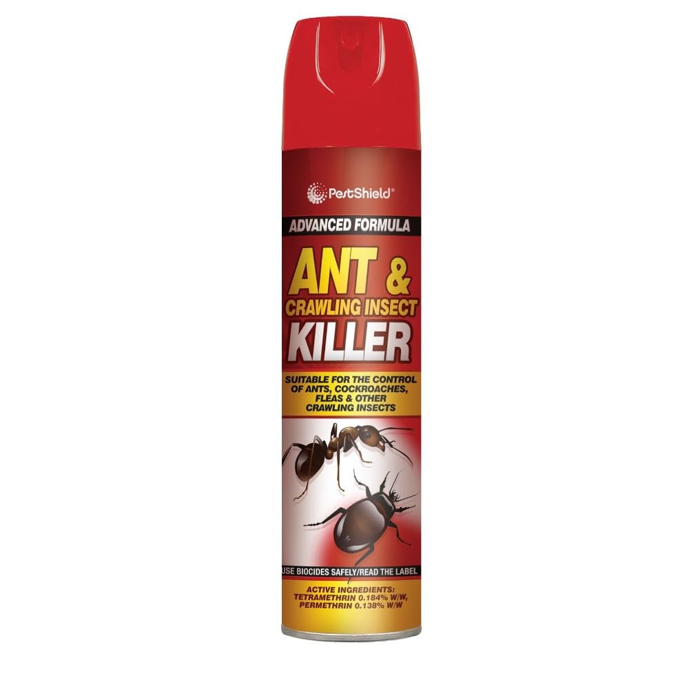 Pertshield Ant & Crawling Insect Killer Spray 300ml