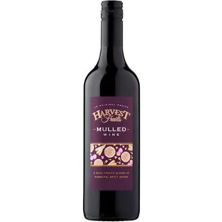 Harvest Fruits Mulled Wine 75cl