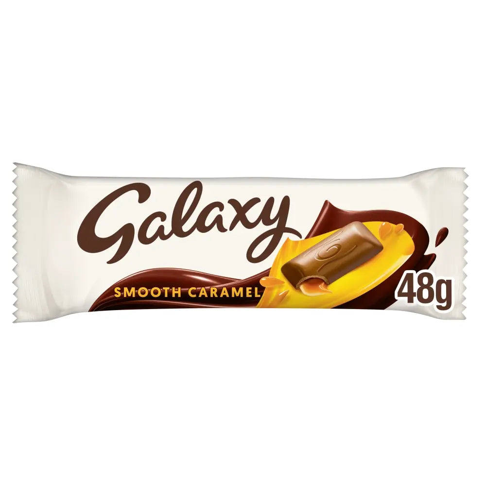 Galaxy Smooth Caramel Bar 48g (CONFECTIONERY)