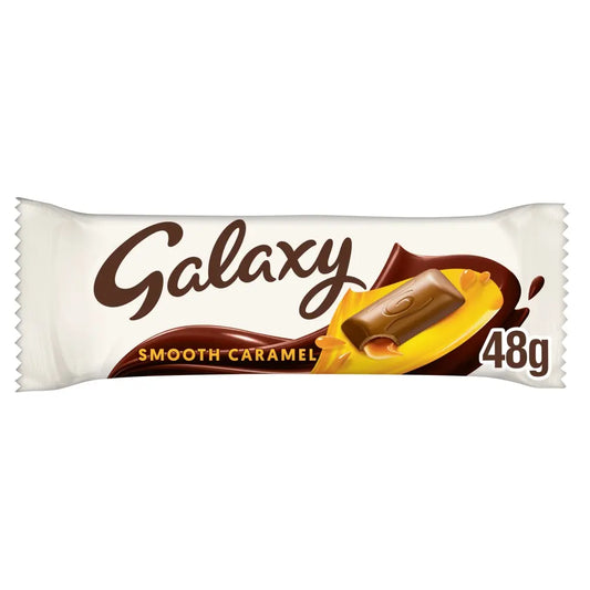 Galaxy Smooth Caramel Bar 48g (CONFECTIONERY)