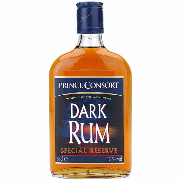 Prince Consort Dark Rum 35cl