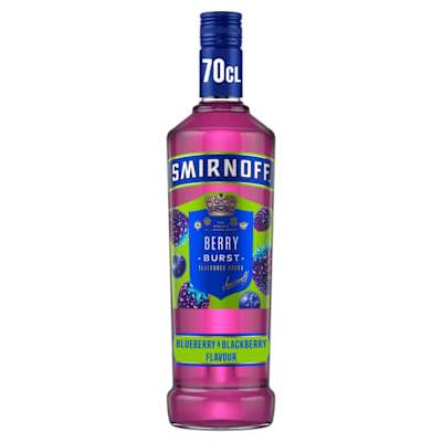 Smirnoff Berry Burst 70cl (ALCOHOL)