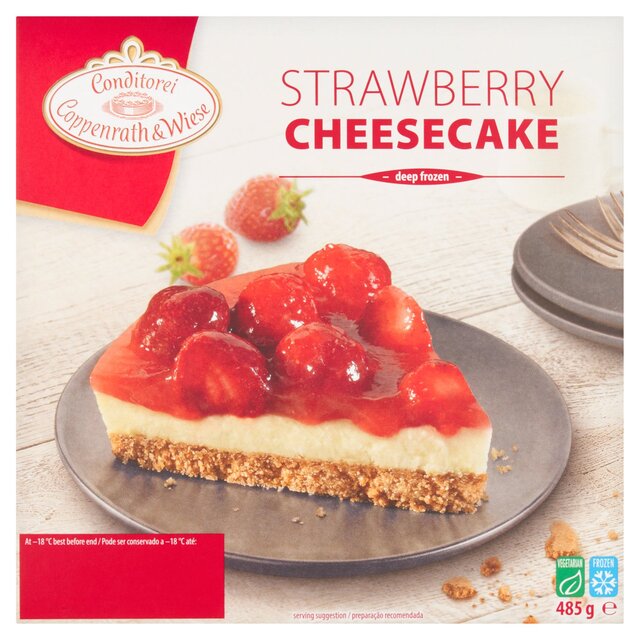 Conditorei Coppenrath & Wiese Strawberry Cheese Cake 485g