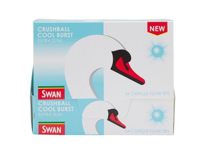 Swan Crushball Cool Burst Extra Slim Tips