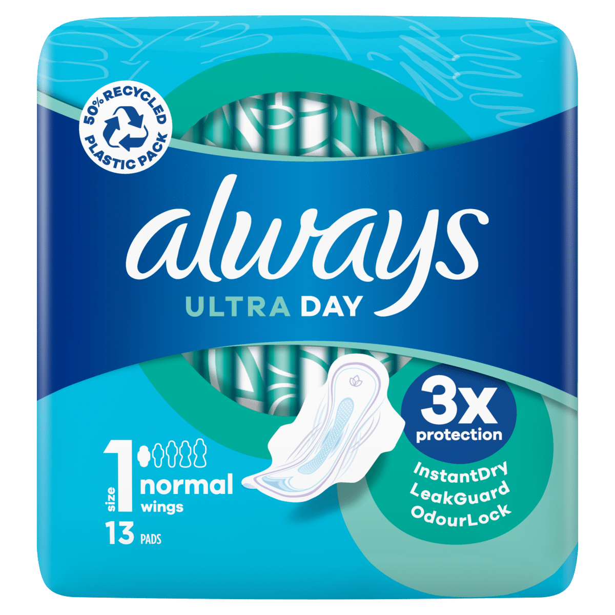 Always Ultra Day Size 1