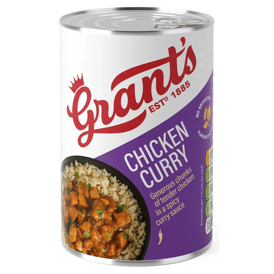 Grant’s Chicken Curry 392g