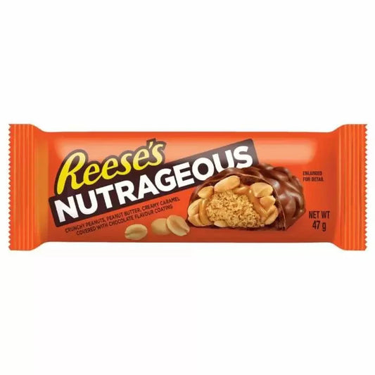 Reeses Nutrageous Bar 47g (CONFECTIONERY)