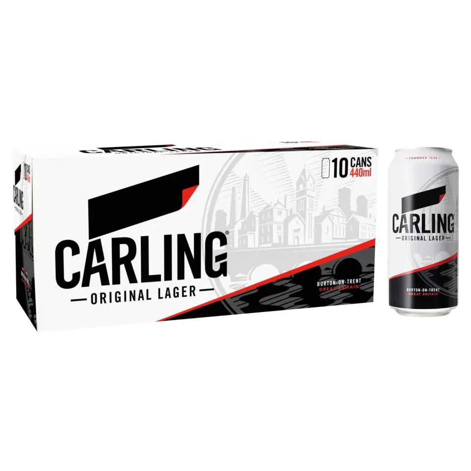 Carling 10x440ml (MULTIPACK)