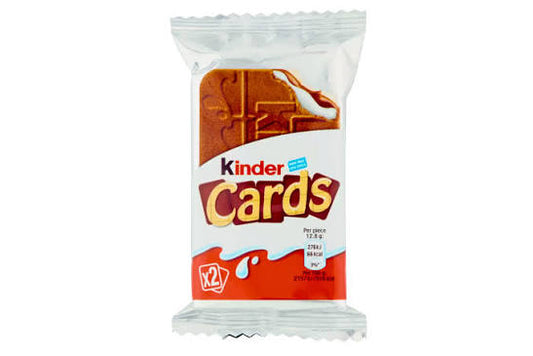 Kinder Cards 25.6g