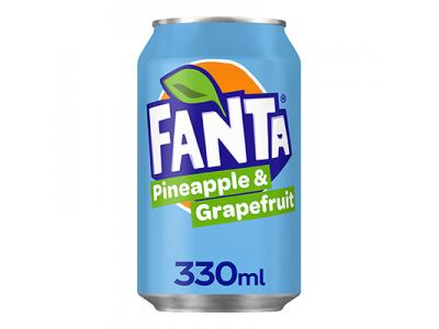 Fanta Pineapple & Grapefruit 330ml