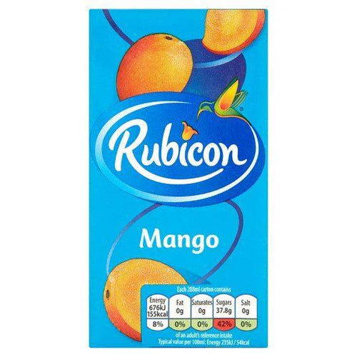 Rubicon Still Mango 288ml