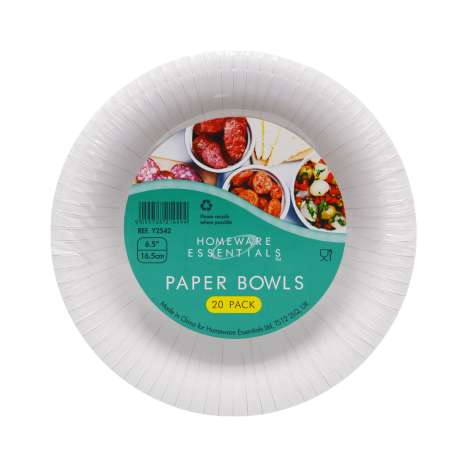 20 Paper Plates