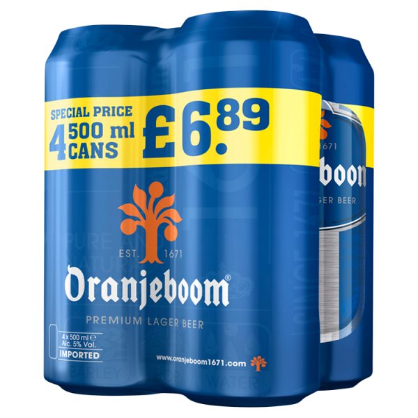 Oranjeboom Blue 4x440ml