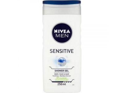 Nivea Men Sensitive Shower Gel 250ml