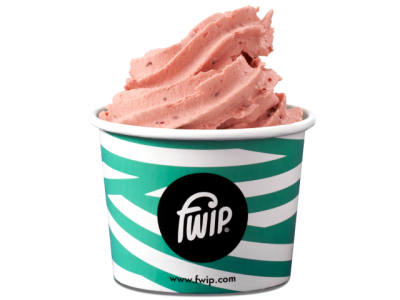 Fwip Strawberry Sorbet Gelato