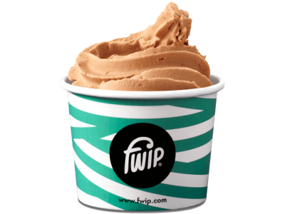 Fwip Salted Caramel Gelato