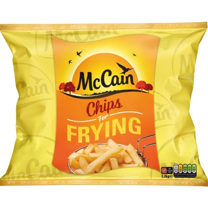 McCain Chips for Frying 1.2kg