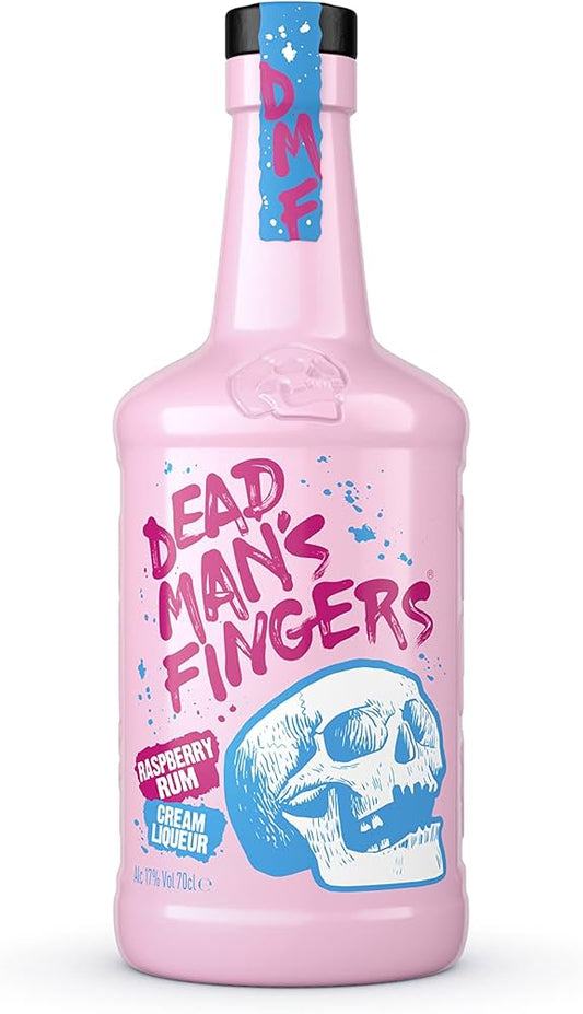 Dead Mans Fingers Raspberry Rum 70cl (ALCOHOL)