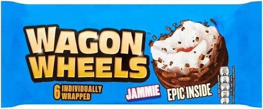 Wagon Wheels Jammie 6 Pack (BISCUITS)