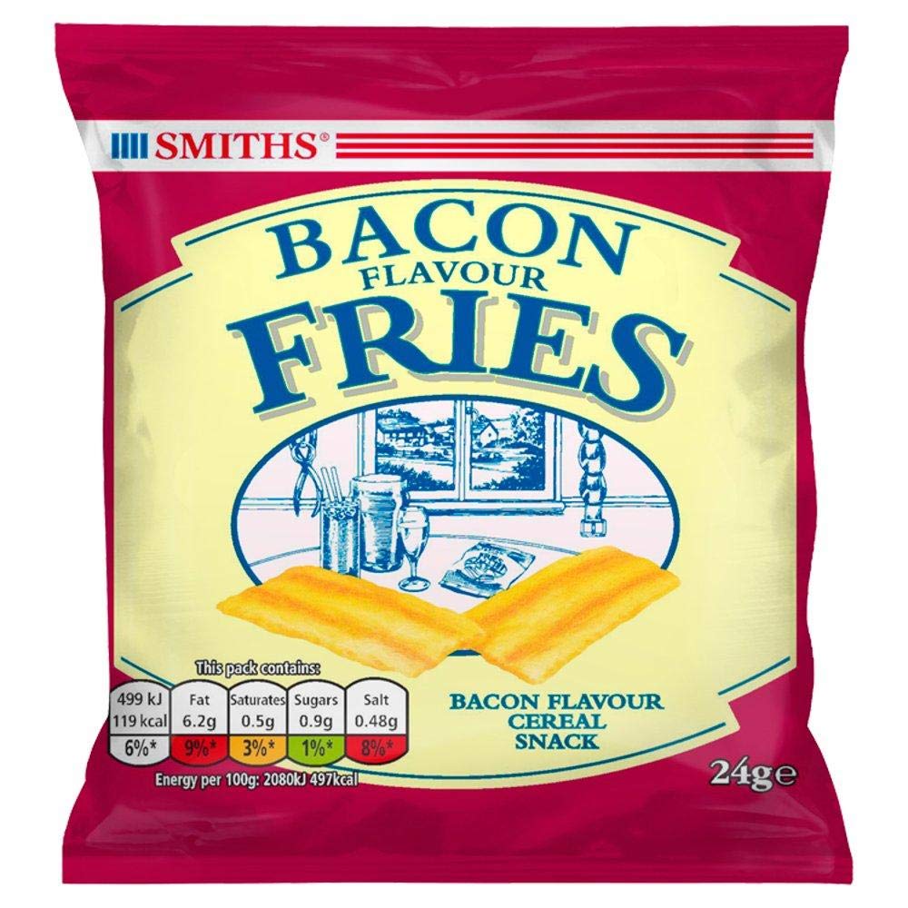 Smith’s Bacon Fries 24g
