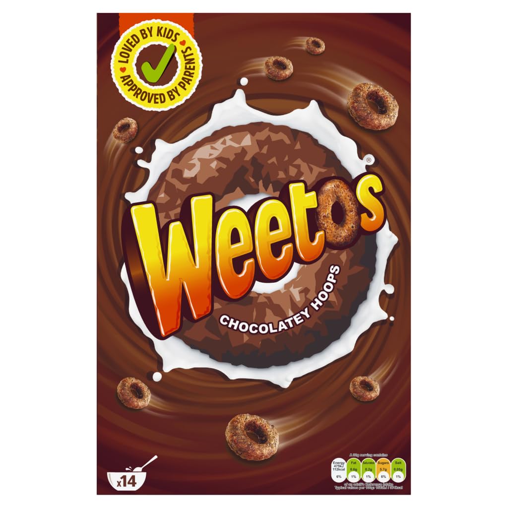 Weetos Chocolately Hoops 430g