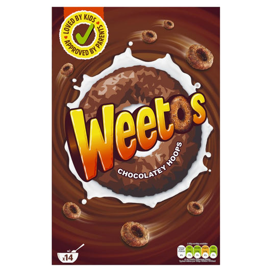 Weetos Chocolately Hoops 430g