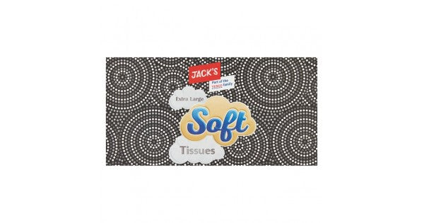 Jack's Extra Large Tissues